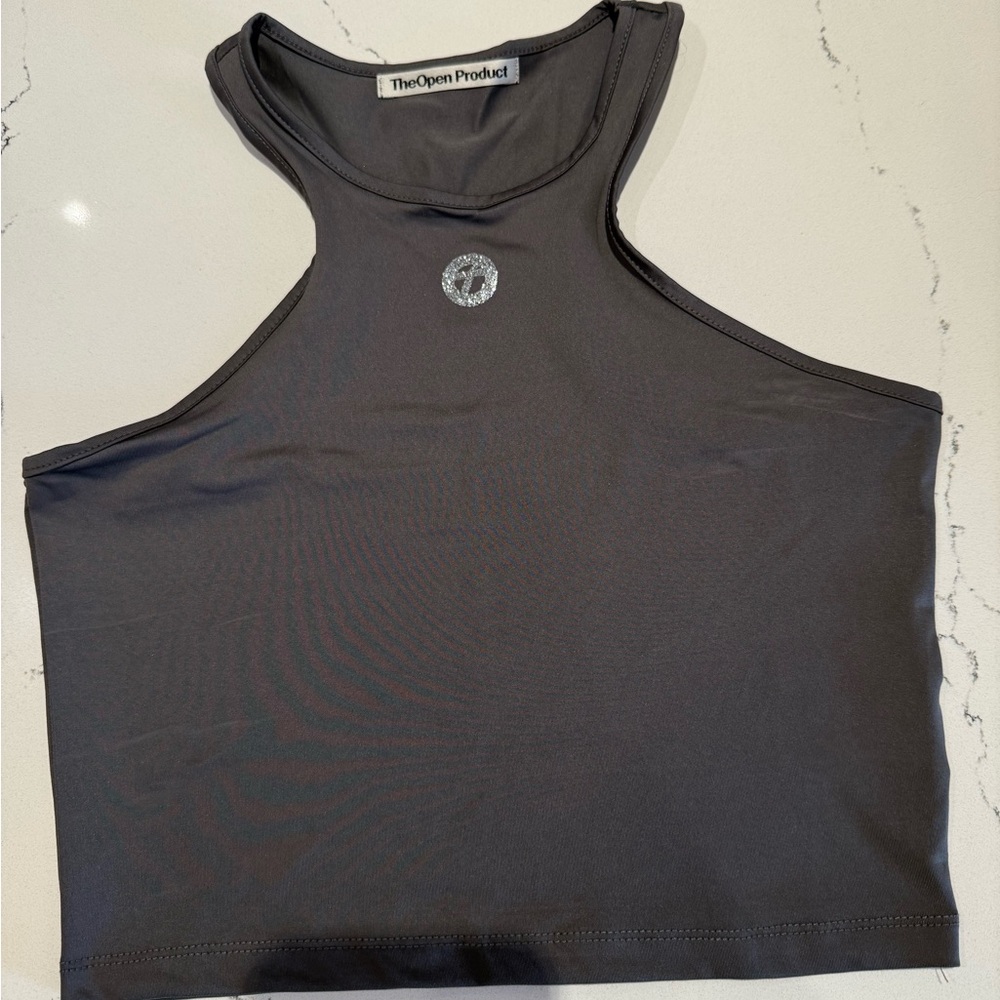 OPEN YY
Gray Symbol Tank Top